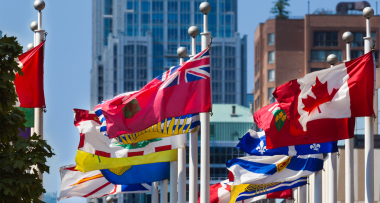 provincial flags