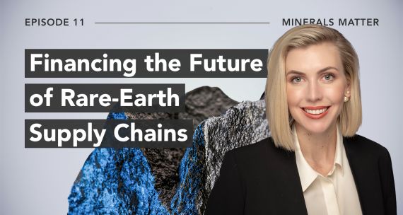 Minerals Matter keystone