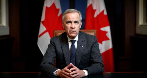 Mark Carney March 2026