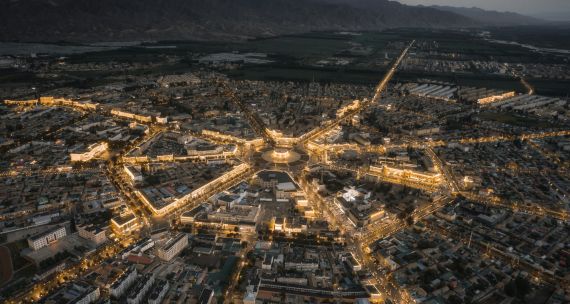 China Xinjiang keystone