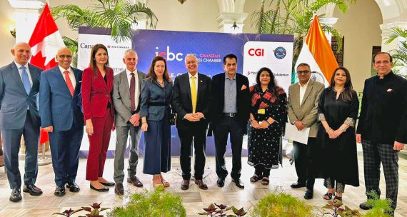 Group Shot at ICBC event