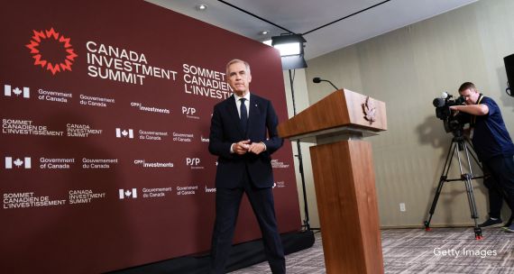 Prime Minister Mark Carney at the Canada Investment Summit