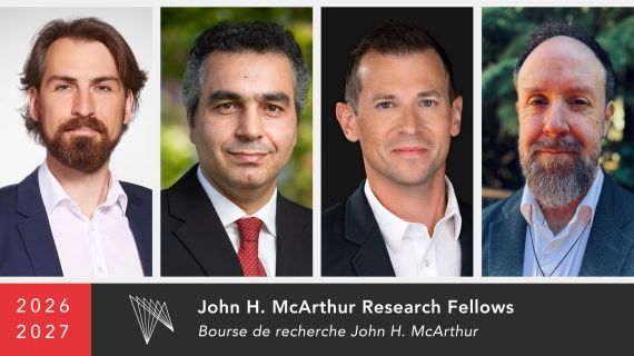 John McArthur fellows keystone 2026-27