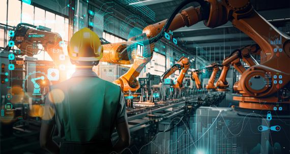 AI Robotics Factory 
