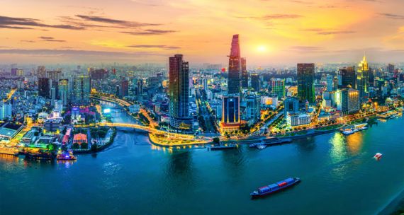 Vietnam harbour photo