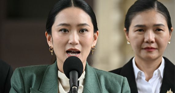 Thailand's Prime Minister Paetongtarn Shinawatra 