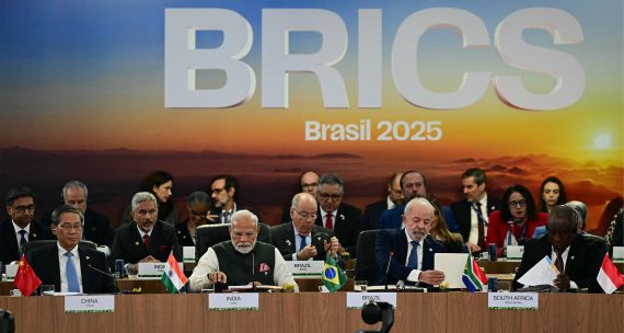 BRICS Summit leaders 2025