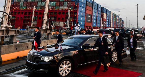 China at the Panama Canal 2018
