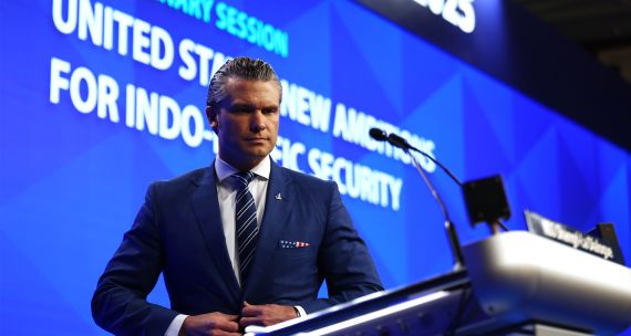 U.S. Secretary of Defense Pete Hegseth 