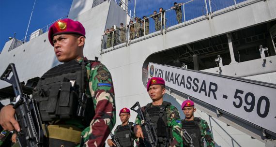 Indonesia troops prepare for joint exercises with Canada and other nations in 2025