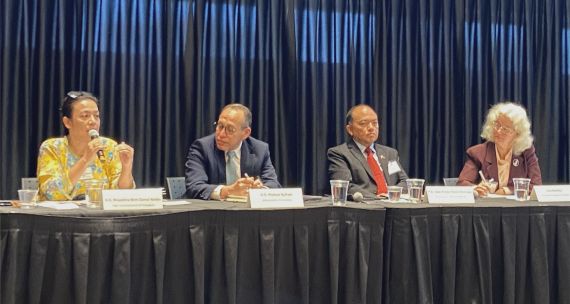 Symposium participants