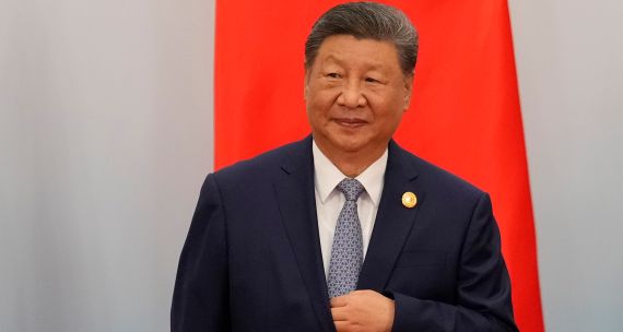 Chinese President Xi Jinping 