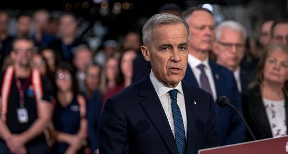Prime Minister Mark Carney 