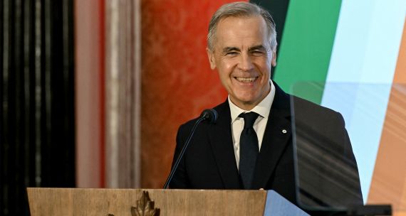 Prime Minister Mark Carney in India February 28, 2026
