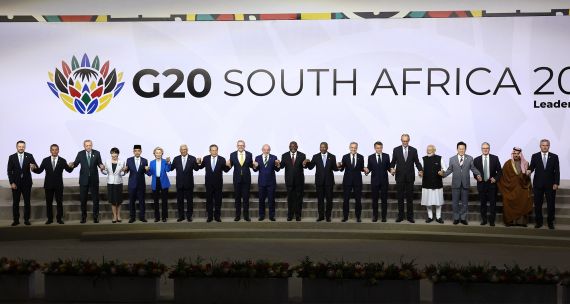 G20 Participants 2025 