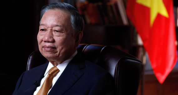 Vietnam's President Tô Lâm
