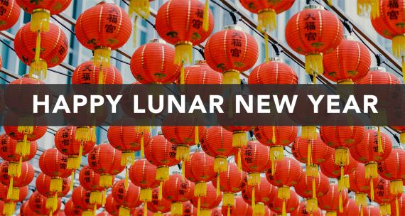 Lunar New Year banner 