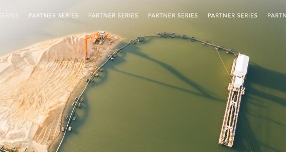Europe sand mine