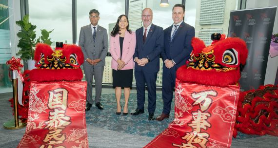 Opening of APF Canada Asia Regional Office in Singapore October 15 2025