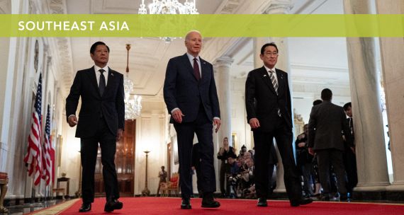US Japan Philippines leaders summit April 2024