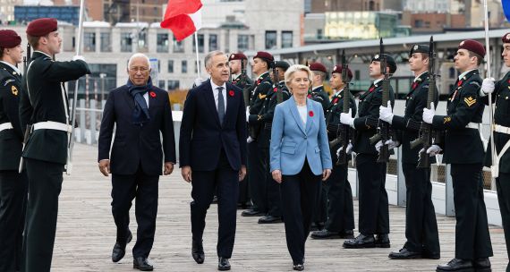 Canada EU Summit Montreal Oct 2026