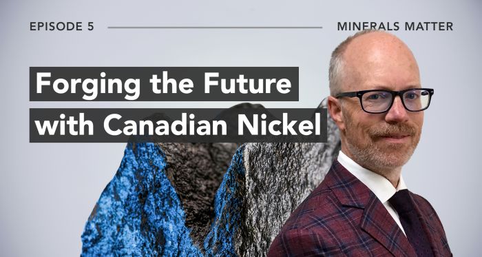 Minerals Matter keystone
