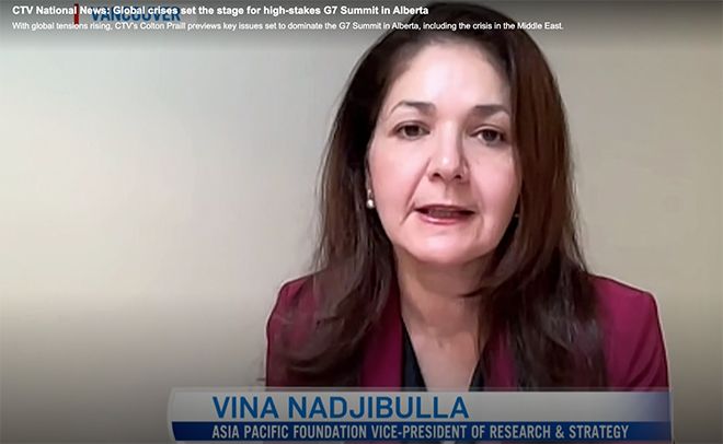 Vina Nadjibulla on CTV News