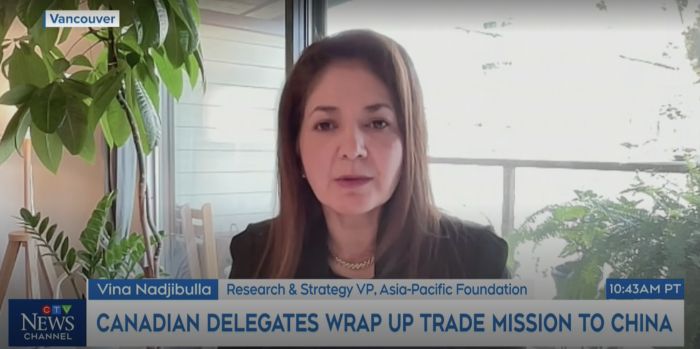 Vina Nadjibulla on CTV News