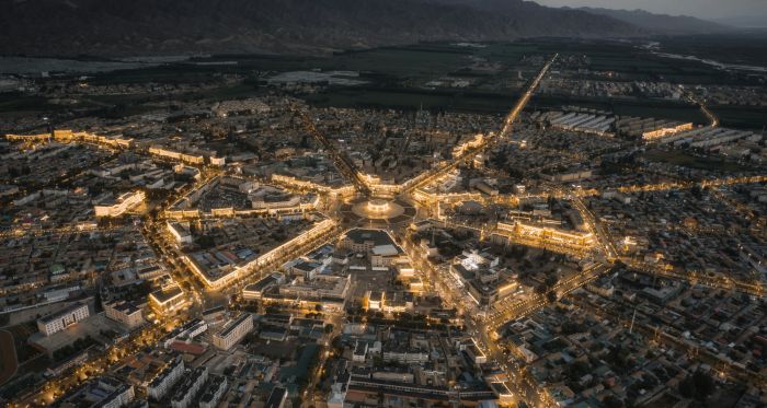 China Xinjiang keystone