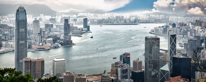 Hong Kong Victoria Harbour 