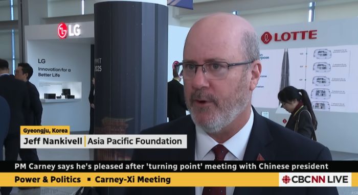 Jeff Nankivell on CBC NN 