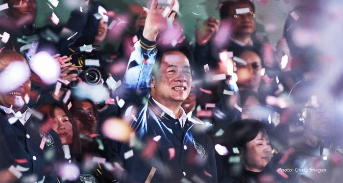Taiwan president-elect President Lai Ching-te