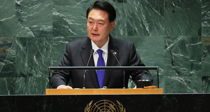 South Korean President Yoon Suk Yeol