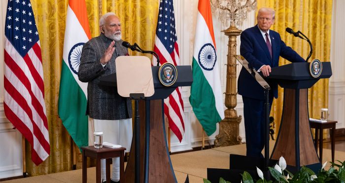 Modi and Trump 