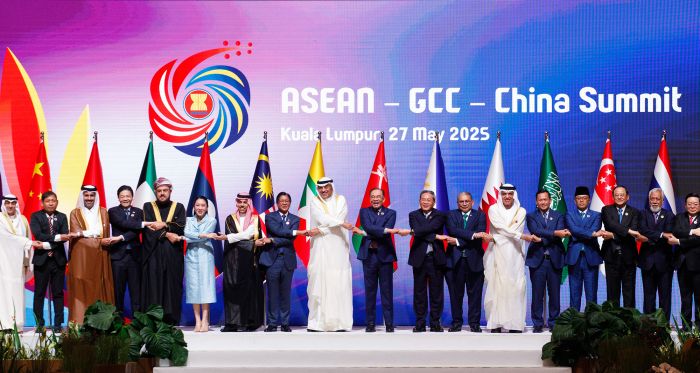 ASEAN Summit 2025 in Malaysia Group Shot