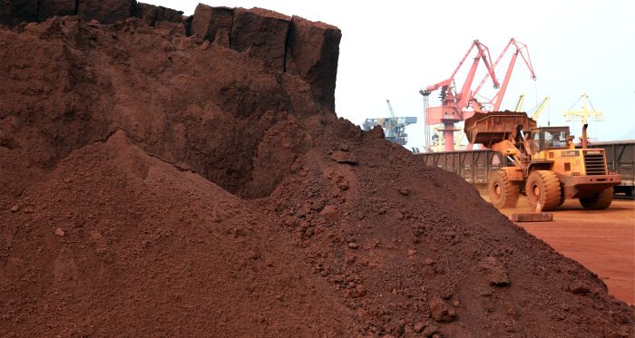 Rare earths mining in China 