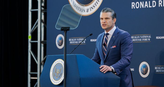 U.S. Secretary of War Pete Hegseth 