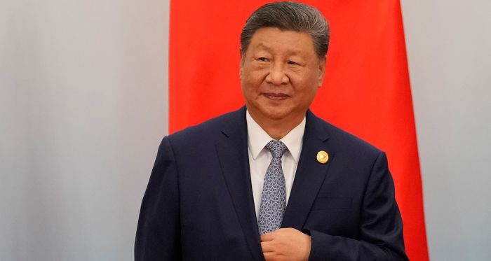 Chinese President Xi Jinping 