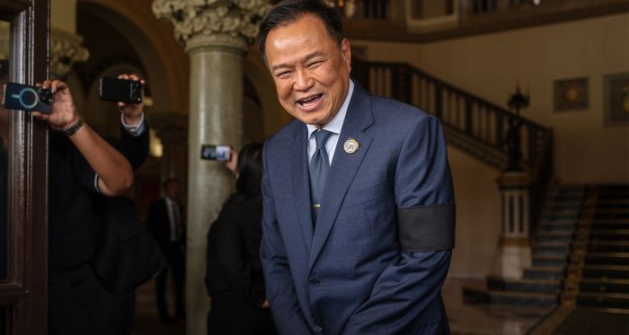 Thai Prime Minister Anutin Charnvirakul 