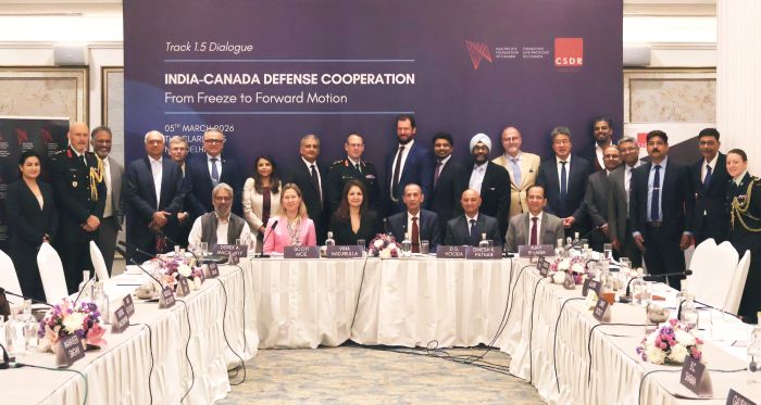 Group photo of dialogue attendees