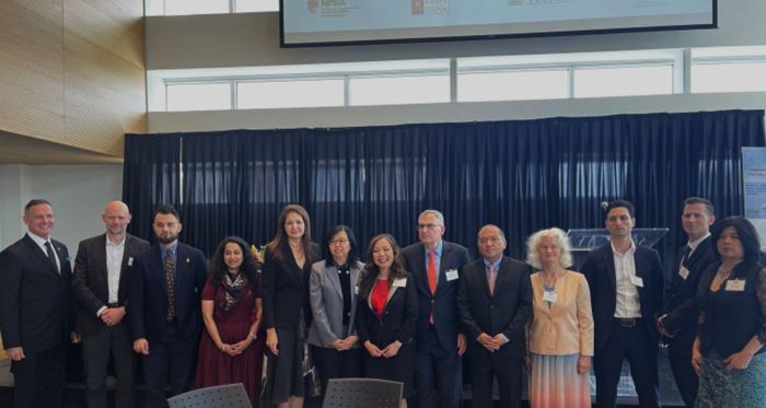 Symposium participants