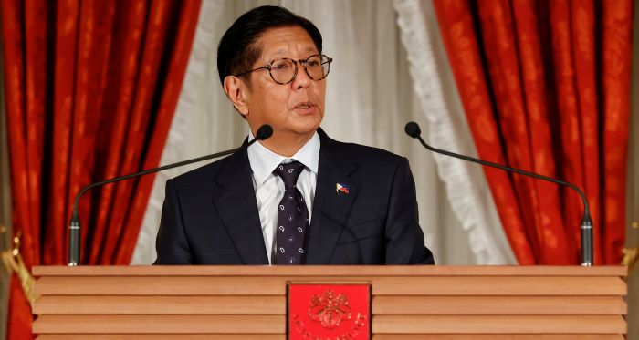 Philippines’ President Ferdinand Marcos Jr. in Tokyo in 2026