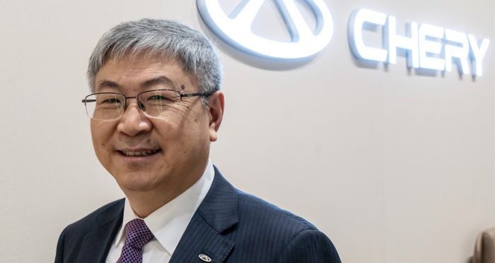 Yin Tongyue, chairman of Chery Automobile