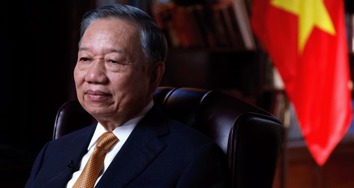Vietnam's President Tô Lâm