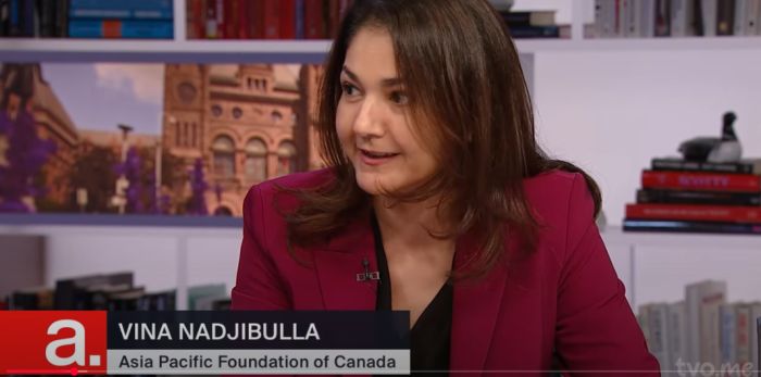 Vina Nadjibulla on The Agenda