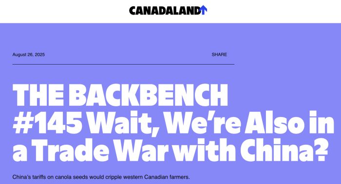 Canadaland Politics