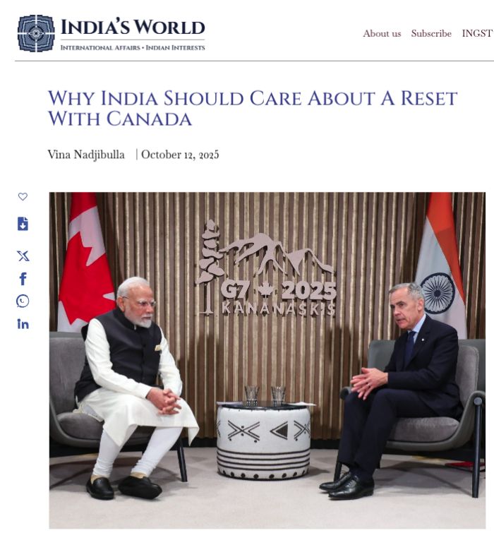 India's World magazine screenshot 