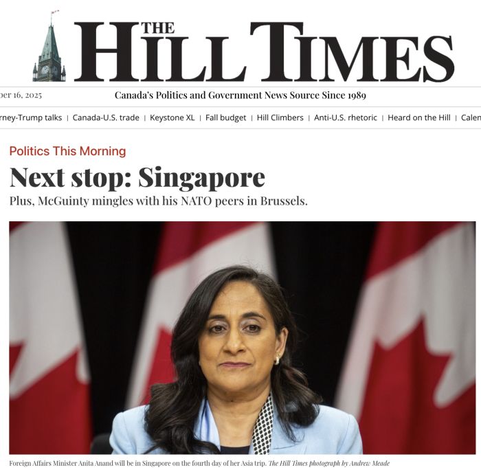 The Hill Times - Politics This Morning 
