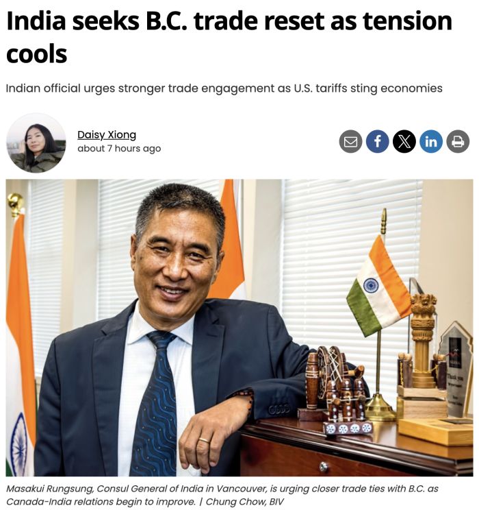 Business in Vancouver