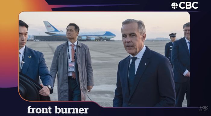 CBC News - Front Burner Daily Podcast